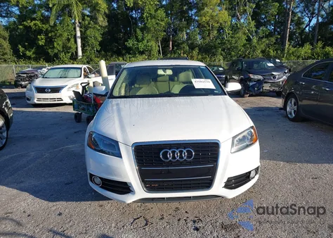 2012 Audi A3 2.0T Premium from USA, damaged, VIN WAUKEAFM7CA133053